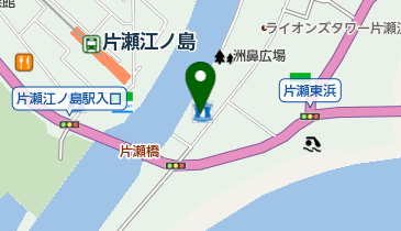 L&LHawaiianBBQENOSHIMAの地図画像