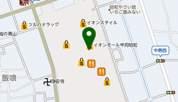 URBANRESEARCHStoreイオンモール甲府昭和店の地図画像
