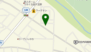 クリニカルカイロふわりの地図画像