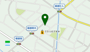 トータルビューティーサロン・マリーパピエの地図画像