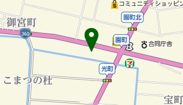 カワイ音楽教室ミュージックスクール小松の地図画像