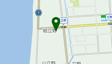 海辺の森林浴あんの地図画像