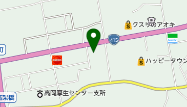 ヌノヤ超寝具店氷見店の地図画像