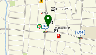 きはちらくはちやしろ店の地図画像