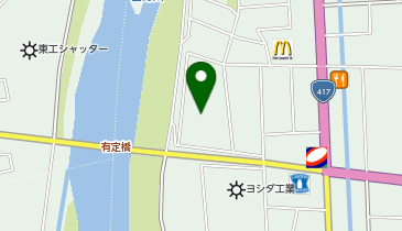 萌工房の地図画像