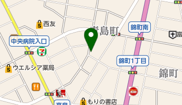 バーバーフクイの地図画像