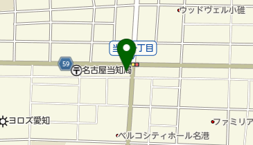 パソコンドック24名古屋みなと店の地図画像