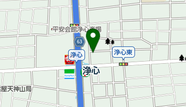 串カツかっちゃんの地図画像