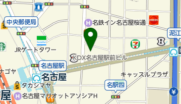 日本政策金融公庫 名古屋ビジネスサポートプラザの地図画像