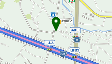 NYC名和サロンの地図画像