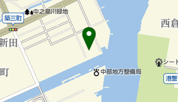 ボディショップクオリティの地図画像