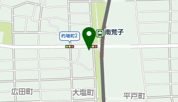 たまがわ屋の地図画像
