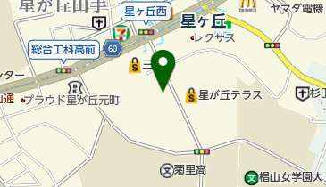 Maker&rsquo;sWatchKnot星が丘ギャラリーショップの地図画像