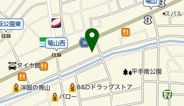 質屋かんてい局名古屋緑店の地図画像