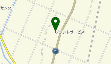 ペットサロンしゅしゅの地図画像