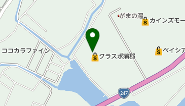 ワンラブドン・キホーテ蒲郡店の地図画像