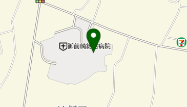 御前崎市役所 総合保健福祉センター御前崎総合病院介護事業課の地図画像