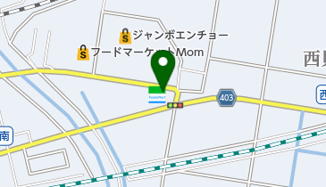 まごころ弁当磐田店の地図画像