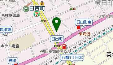 するが企画観光局の地図画像