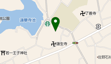 藤枝市役所 れんげじスマイルホールの地図画像