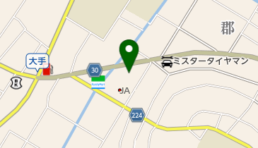 西益津地区交流センターの地図画像