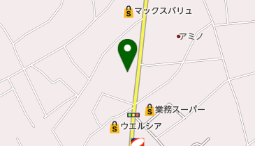 ふじさん保育園の地図画像