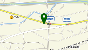 メガネ赤札堂島田店の地図画像
