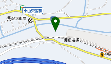 小山町役場 住民福祉部 健康増進課健康づくり班の地図画像
