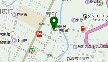 駿東伊豆消防本部 第三方面本部消防室の地図画像