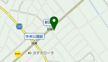 こどもサポート教室きらり豊明校の地図画像