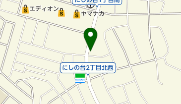 HOMEhairの地図画像