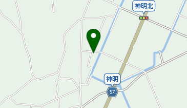 かなで保育園の地図画像