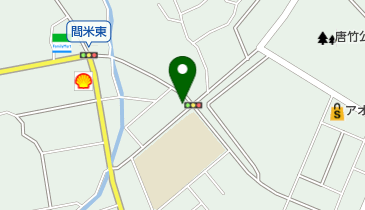 さくま鍼灸院の地図画像