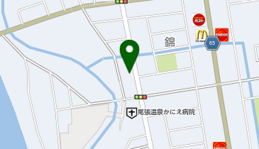 レンタルブティックリボンの地図画像