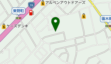 株式会社小椋の地図画像