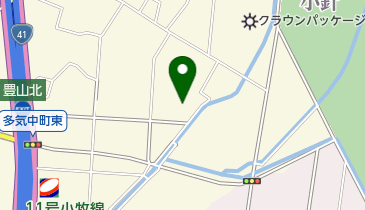 有限会社木村組の地図画像