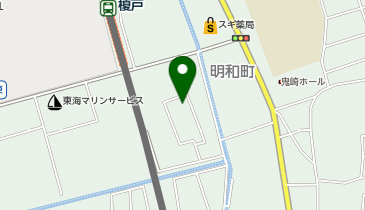 アイアンズガレージの地図画像