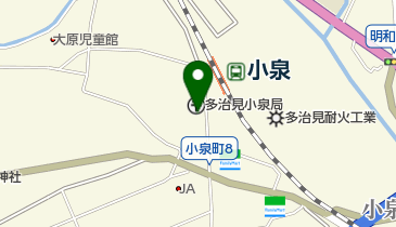 株式会社TOKAI多治見営業所の地図画像