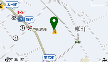 中村屋淀川店の地図画像