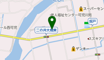 コパンフットサルクラブ可児の地図画像