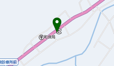 兼山ラジオの地図画像