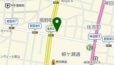 クロスマーケットの地図画像
