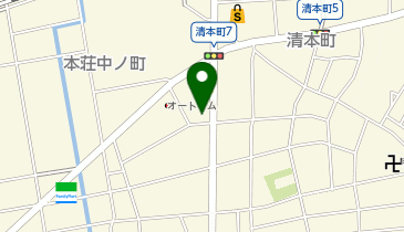 コミュニカエデュケーションセンター 本荘校の地図画像