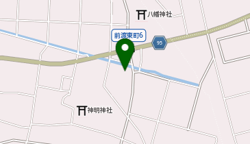 アリュウムの地図画像