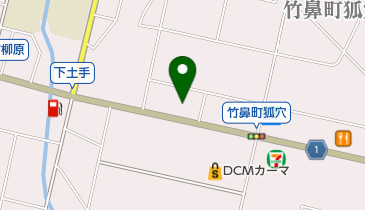 やじろべえ羽島店の地図画像