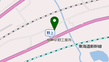 テクスこやまの地図画像