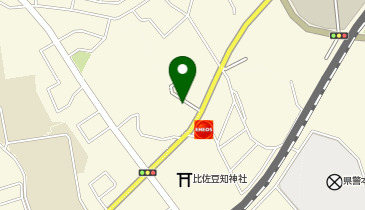 なの花薬局 観音寺店の地図画像