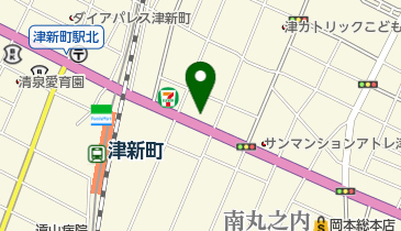 BlueBarrelの地図画像