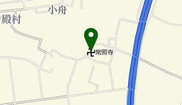 常照寺の地図画像