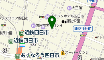 酒のソクハイ四日市本店の地図画像